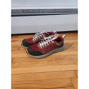 Size 8.5- Merrell Work Alpine CF Women's Tortoise Suede Low Top Shoes KHD793